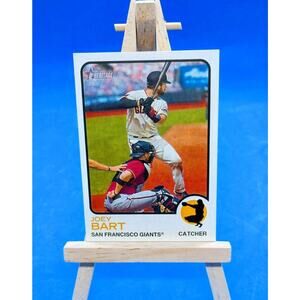 2022 Topps Heritage High Number - Joey Bart #559